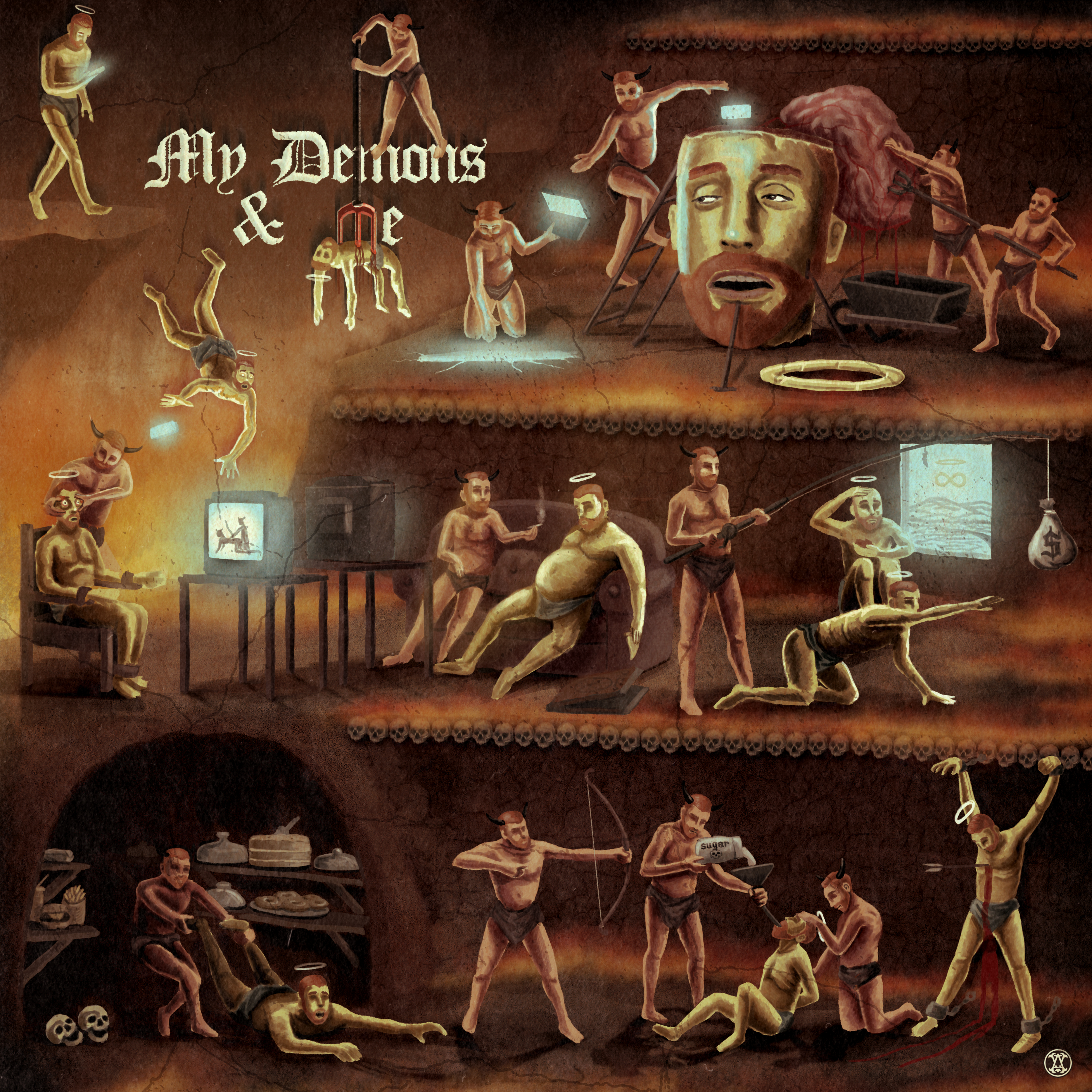 My Demons & Me Album Art